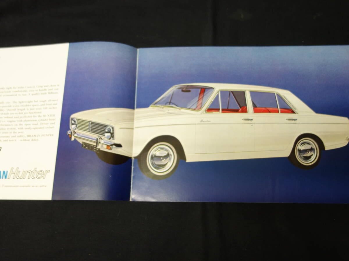 【1965年】ヒルマン ハンター / HILLMAN Hunter 専用 本カタログ / 英語版 / ルーツ【当時もの】_画像2