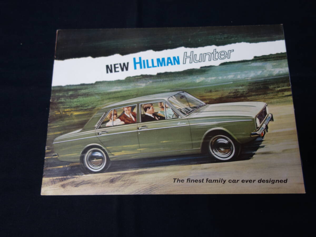 【1965年】ヒルマン ハンター / HILLMAN Hunter 専用 本カタログ / 英語版 / ルーツ【当時もの】_画像1