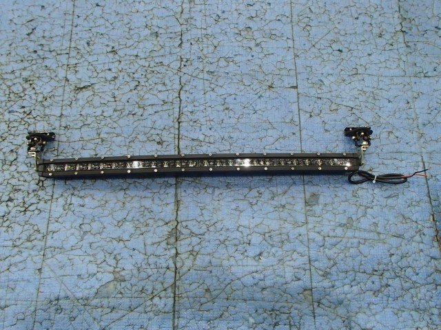 【青森発】中古 「LEDライトバー」,ワークライト,白色LED,点灯OK,横65cm ※状態 車体情報等 説明欄要確認_画像1