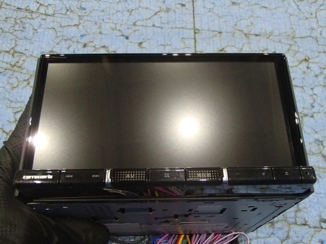 【青森発】中古 Pioneer AVIC-RZ812 7インチ 動作OK カーナビゲーション ※状態 車体情報等 説明欄要確認_画像3