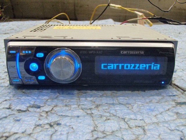 【青森発】中古 Pioneer DEH-P710 1DIN CD 動作OK オーディオ ※状態 車体情報等 説明欄要確認_画像1