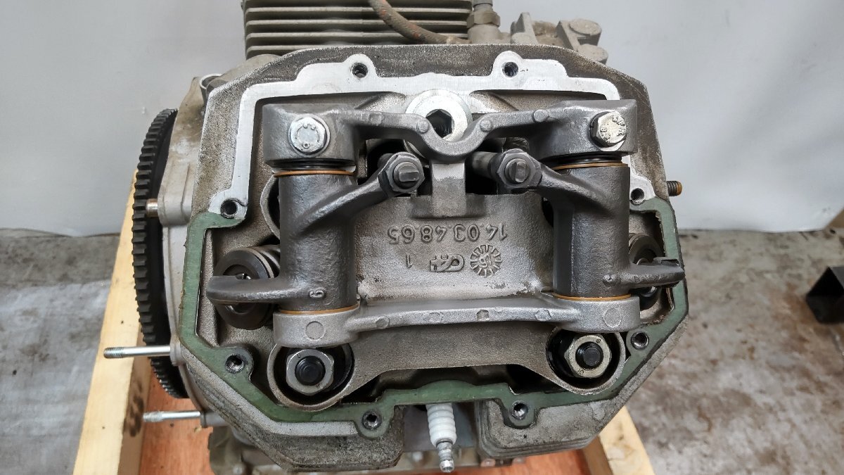 A079 モトグッチ1100Sport エンジン　MOTO GUZZI_画像9