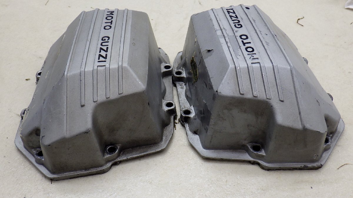 A079 モトグッチ1100Sport ヘッドカバー左右 MOTO GUZZI_画像6