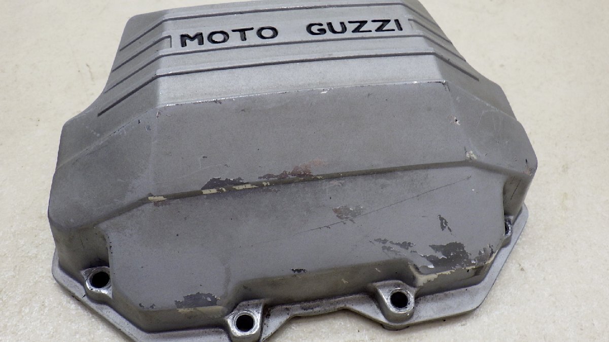 A079 モトグッチ1100Sport ヘッドカバー左右 MOTO GUZZI_画像4