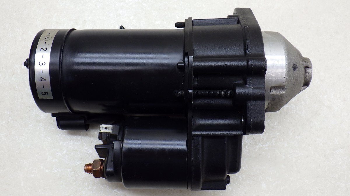 A079 モトグッチ1100Sport セルモーター　MOTO GUZZI_画像5