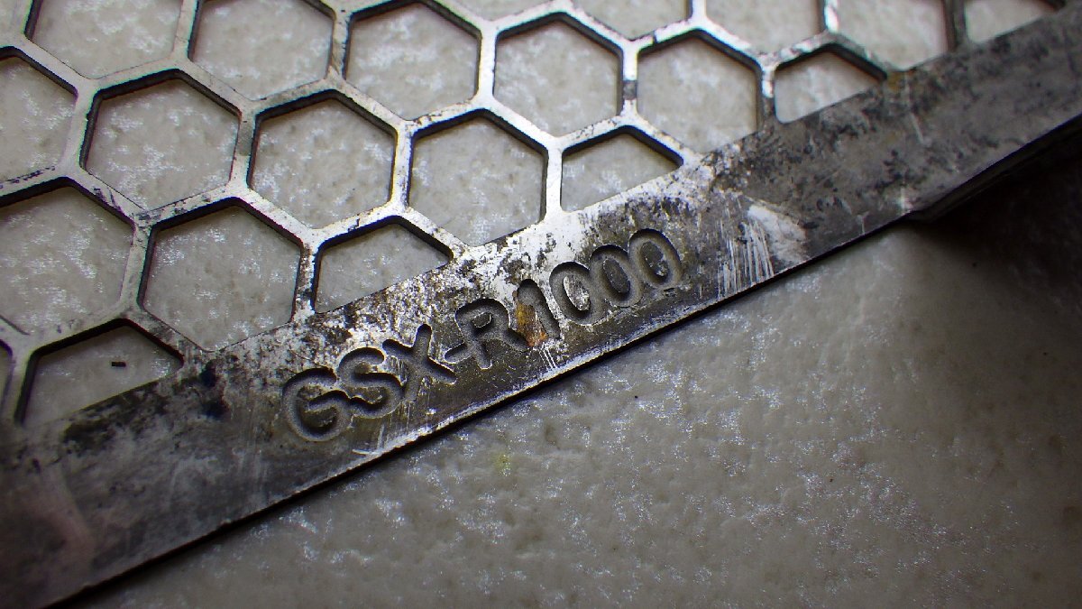 A081 GSX-R1000 K6 K-FACTORY радиатор защита др. GSXR1000 Suzuki SUZUKI