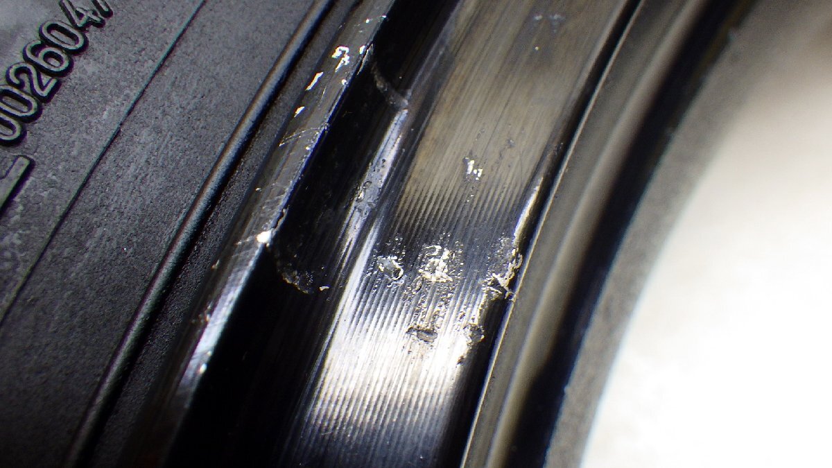 A081 GSX-R1000 K6 フロントホイール GSXR1000 スズキ SUZUKI_画像10