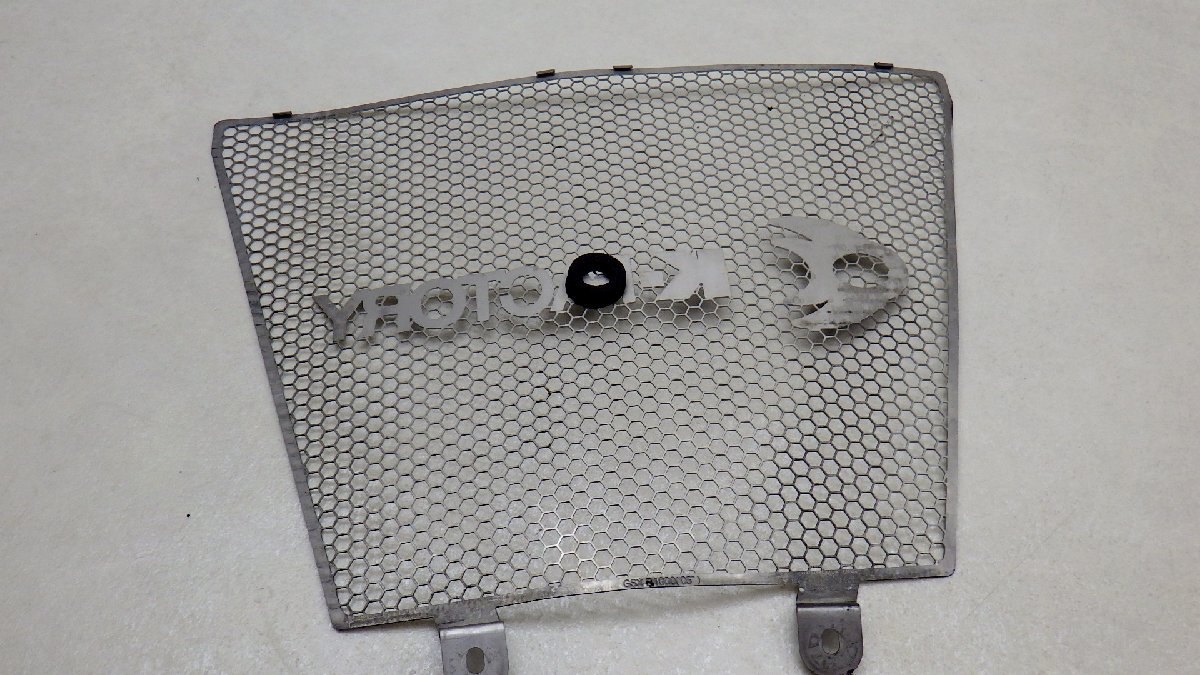 A081 GSX-R1000 K6 K-FACTORY радиатор защита др. GSXR1000 Suzuki SUZUKI