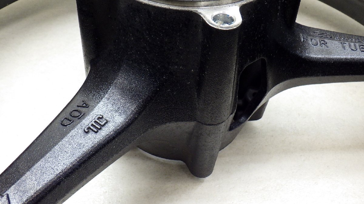 A081 GSX-R1000 K6 フロントホイール GSXR1000 スズキ SUZUKI_画像6