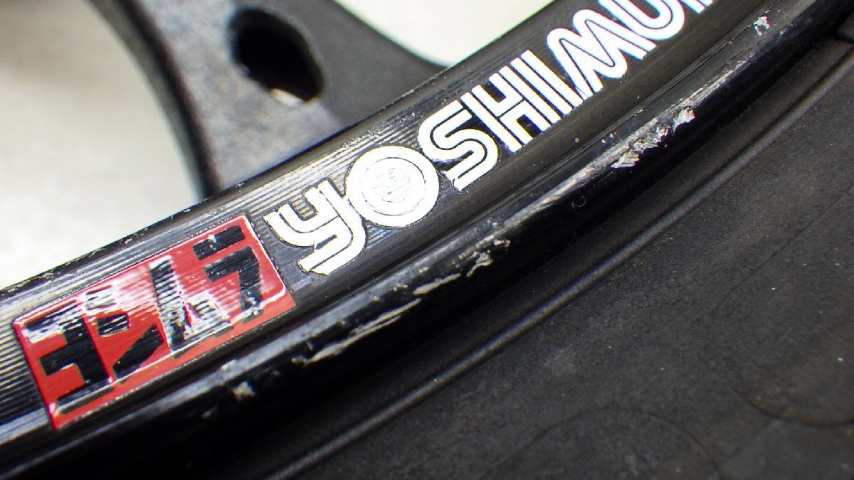 A081 GSX-R1000 K6 フロントホイール GSXR1000 スズキ SUZUKI_画像9