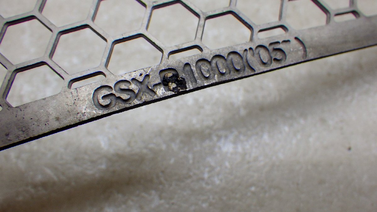 A081 GSX-R1000 K6 K-FACTORY радиатор защита др. GSXR1000 Suzuki SUZUKI