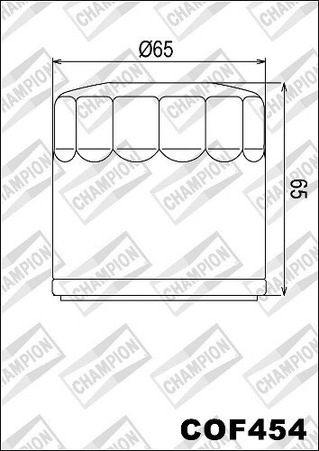 S24■MVAGUSTA F4 BRUTALE CHAMPION オイルフィルター COF454 MVアグスタ チャンピオン_画像4