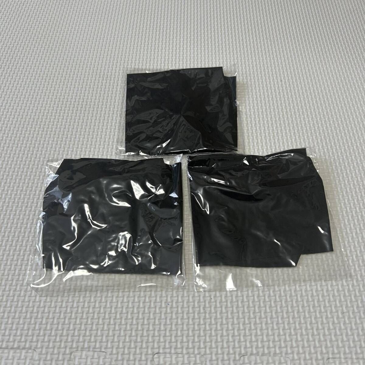 ヘアバンド スポーツ　3本　セット ジム 吸汗 速乾 バンダナ レディース メンズ　黒 ヘアー　バンド　吸汗トレーニング　運動　ランニング_画像7