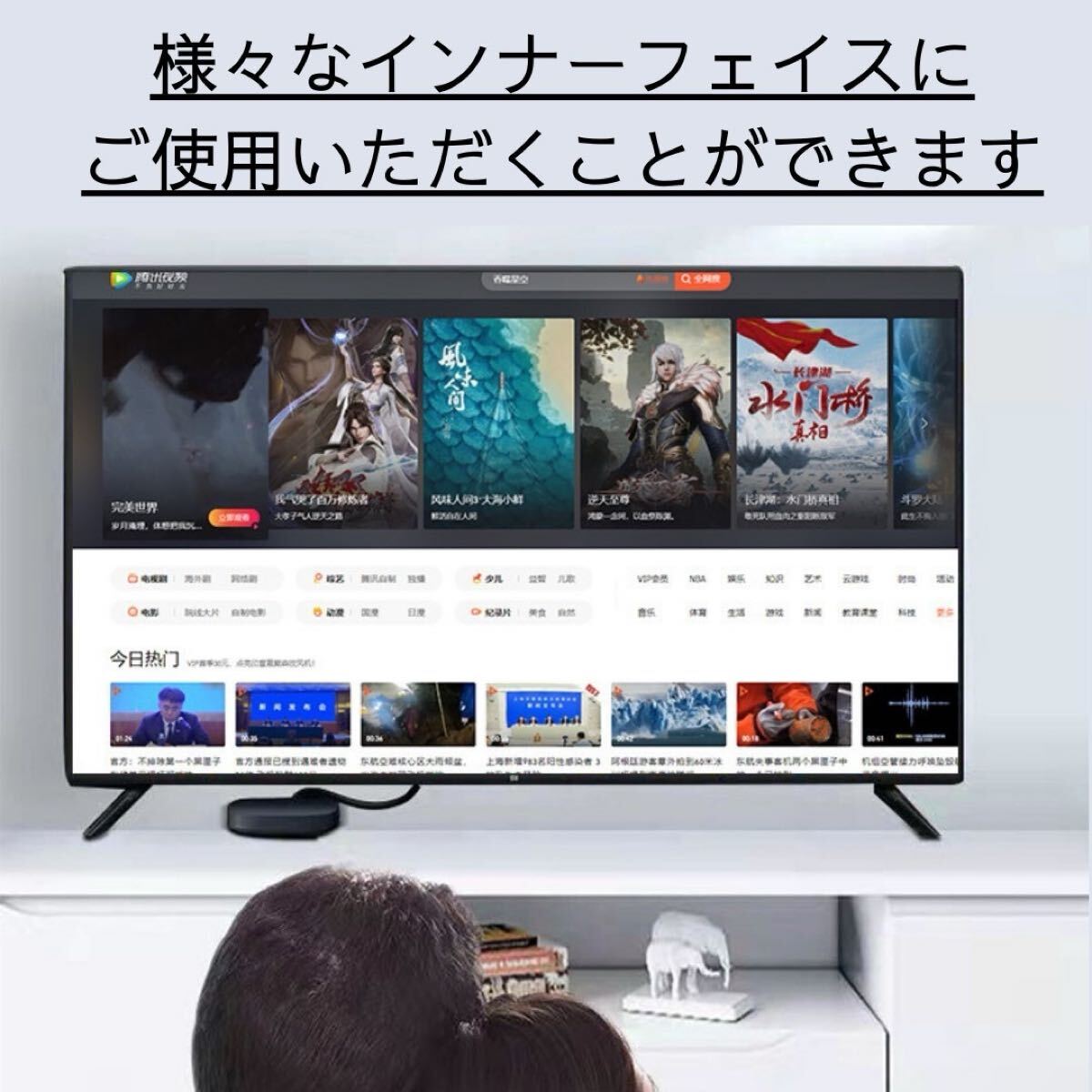 HDMI ケーブル 1m ハイスピード 新品 高画質 高性能 OD5.5_画像2