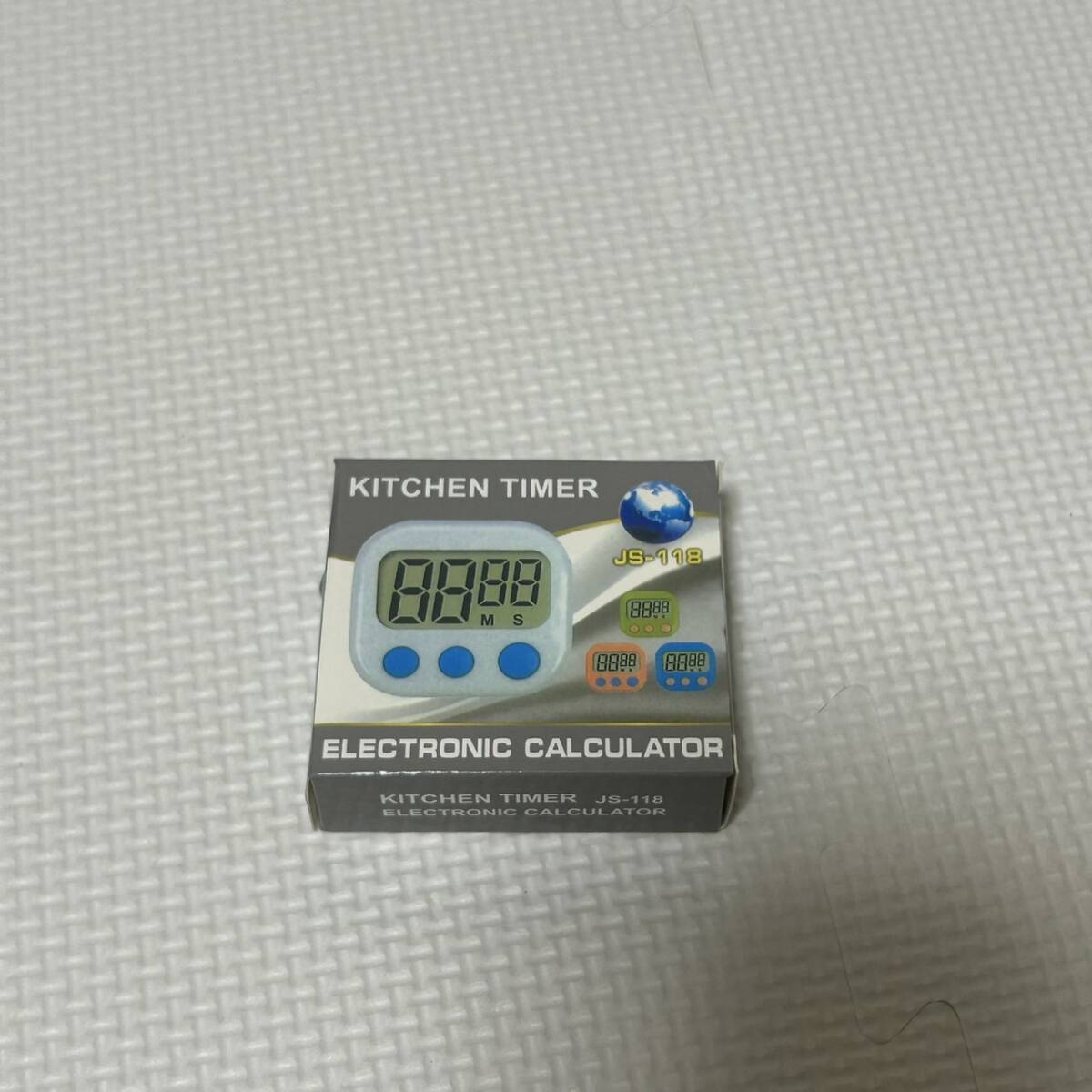 キッチンタイマー 3way マグネット デジタル 大画面 コンパクト 学習 料理　ストラップ　カウント　スタンド　時計_画像10