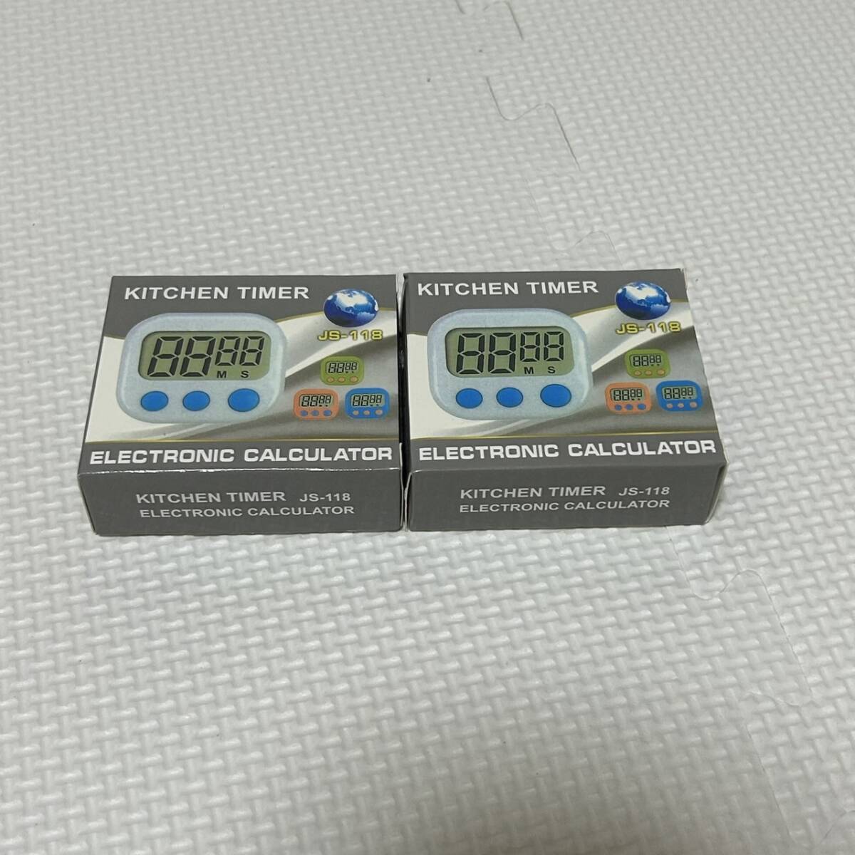 キッチンタイマー　キッチン　タイマー 2個　セット 3way マグネット デジタル 学習 料理 ストラップ　カウント　スタンド　時計　卓上_画像10
