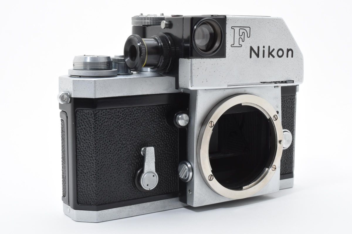 ニコン Nikon F 初期型 フォトミック ボディ YM4994#77_画像3