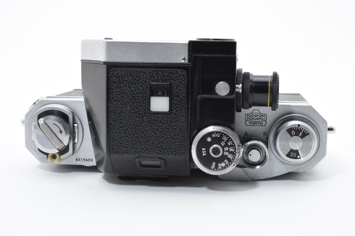 ニコン Nikon F 初期型 フォトミック ボディ YM4994#77_画像4