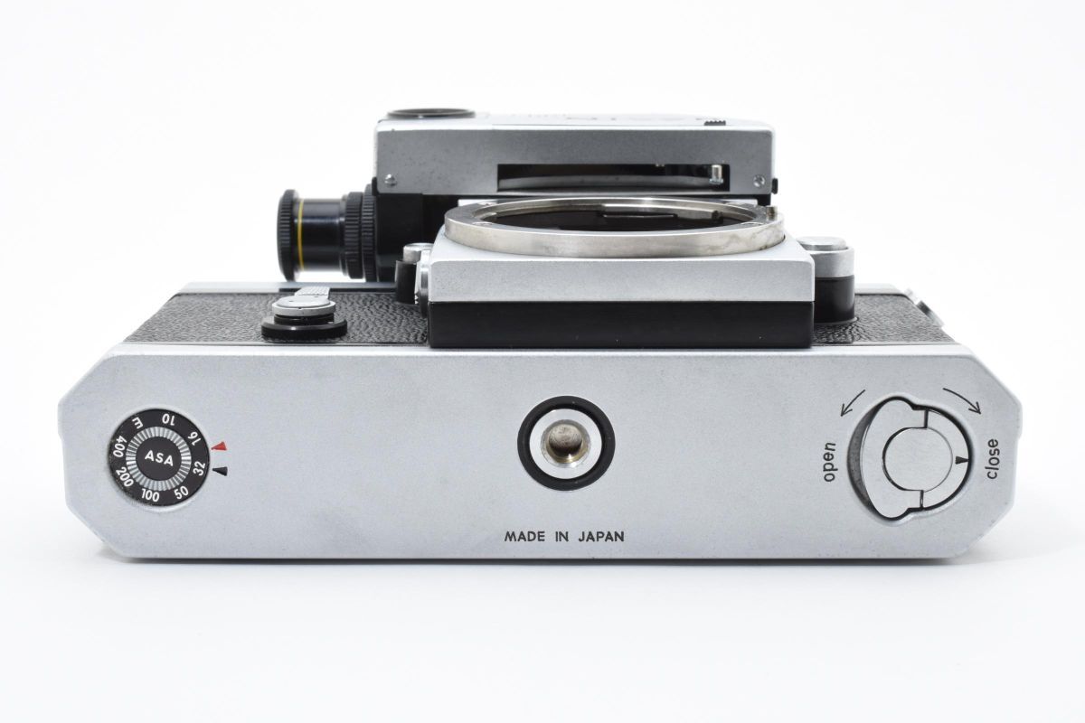 ニコン Nikon F 初期型 フォトミック ボディ YM4994#77_画像5