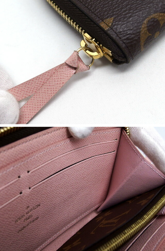 ルイ・ヴィトン　モノグラム　ポルトフォイユ・クレマンス　ラウンドファスナー長財布　M61298[20251106]_画像6