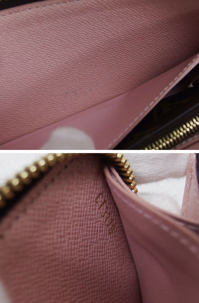 ルイ・ヴィトン　モノグラム　ポルトフォイユ・クレマンス　ラウンドファスナー長財布　M61298[20251106]_画像7