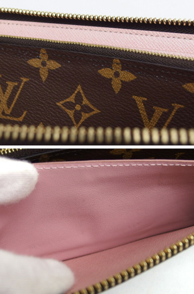 ルイ・ヴィトン　モノグラム　ポルトフォイユ・クレマンス　ラウンドファスナー長財布　M61298[20251106]_画像8