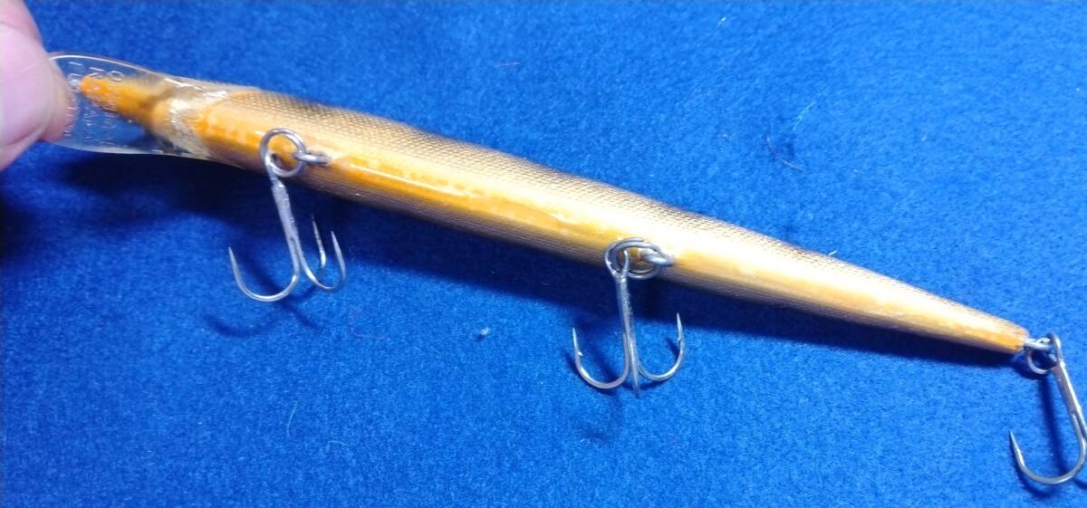 ★　ラパラ　F18　★　ほぼ未使用　少々小傷あり　　、_画像6