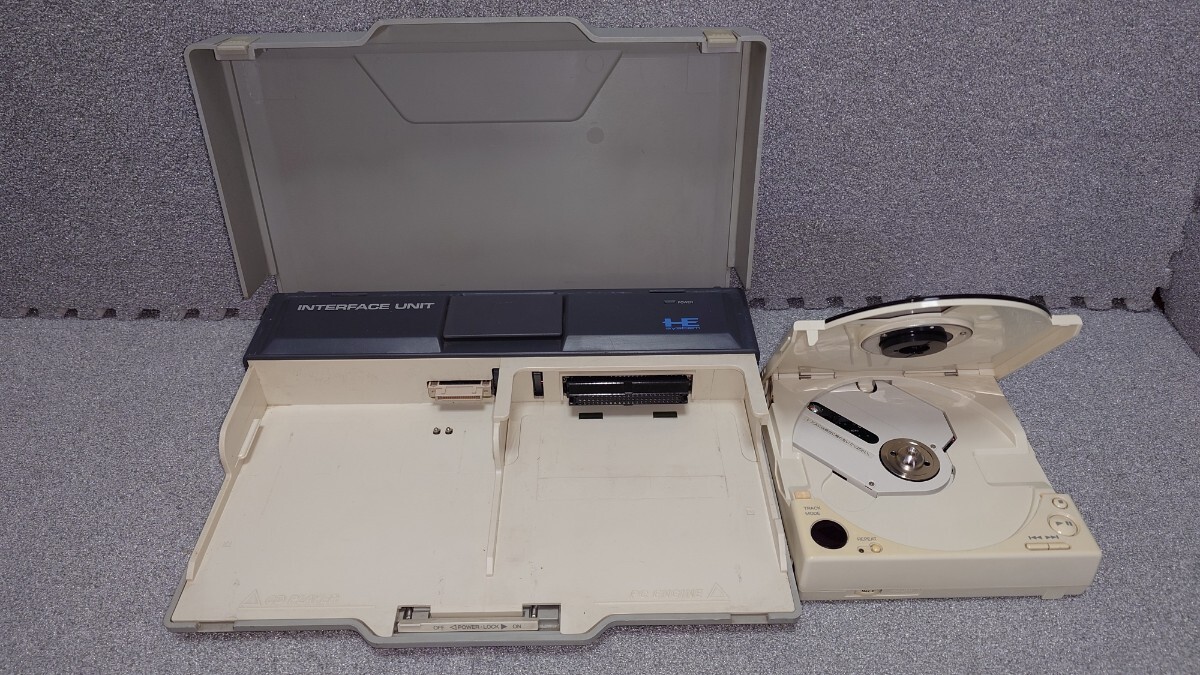 【ジャンク】【本体欠品】PCエンジン CD-ROM2 インターフェースユニット IFU-30A PC Engine PCE NEC_画像2