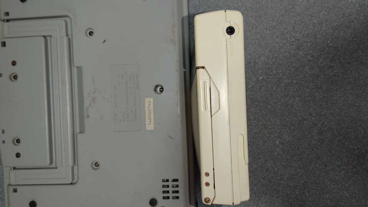 【ジャンク】【本体欠品】PCエンジン CD-ROM2 インターフェースユニット IFU-30A PC Engine PCE NEC_画像6
