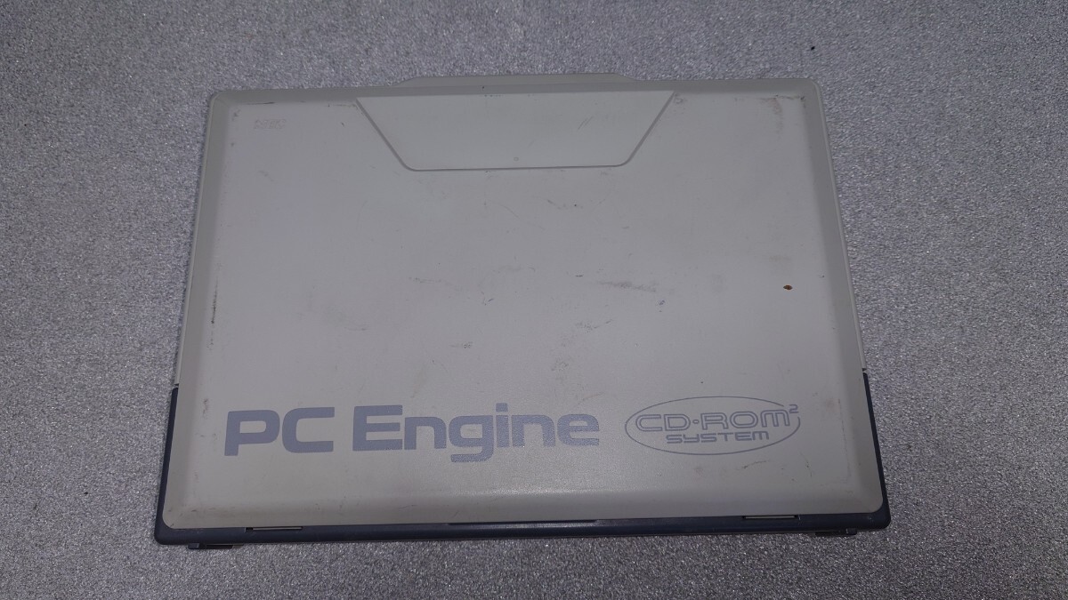 【ジャンク】【本体欠品】PCエンジン CD-ROM2 インターフェースユニット IFU-30A PC Engine PCE NEC_画像7