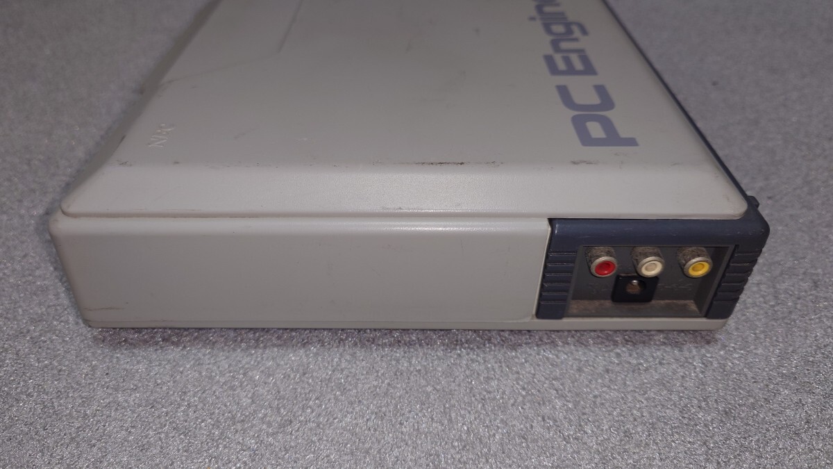 【ジャンク】【本体欠品】PCエンジン CD-ROM2 インターフェースユニット IFU-30A PC Engine PCE NEC_画像8