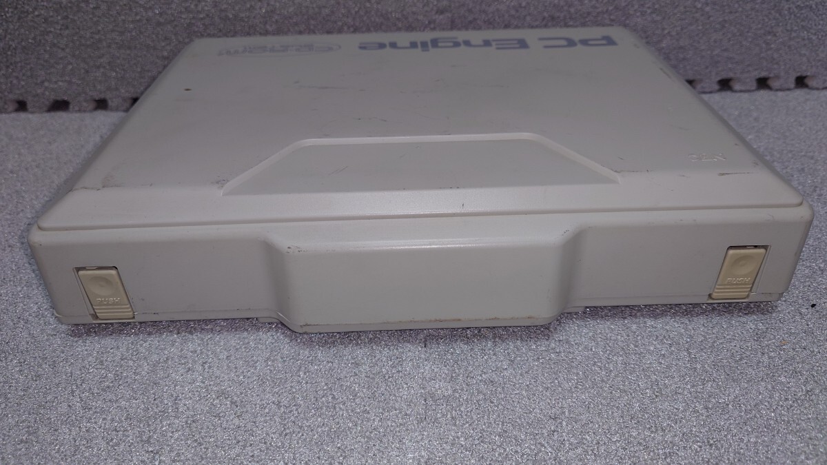 【ジャンク】【本体欠品】PCエンジン CD-ROM2 インターフェースユニット IFU-30A PC Engine PCE NEC_画像9