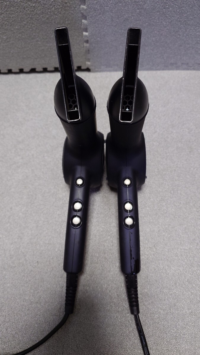 【動作確認済】ヘアドライヤー クレイツ HOLISTIC CURES ホリスティックキュアドライヤー CCID-P01B 【2台まとめ】_画像8