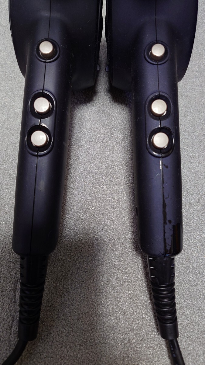 【動作確認済】ヘアドライヤー クレイツ HOLISTIC CURES ホリスティックキュアドライヤー CCID-P01B 【2台まとめ】_画像9