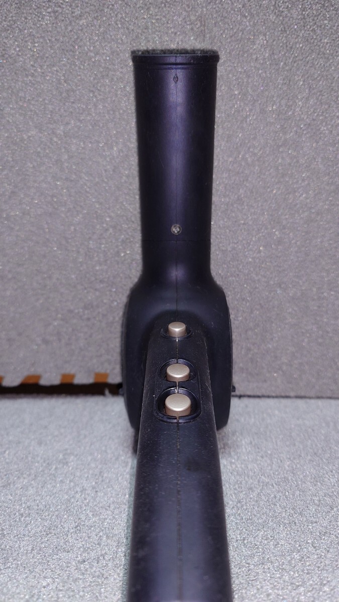 【動作確認済】ドライヤー ヘアドライヤー クレイツ HOLISTIC cures ホリスティックキュア CCID-P01B ブラック_画像8