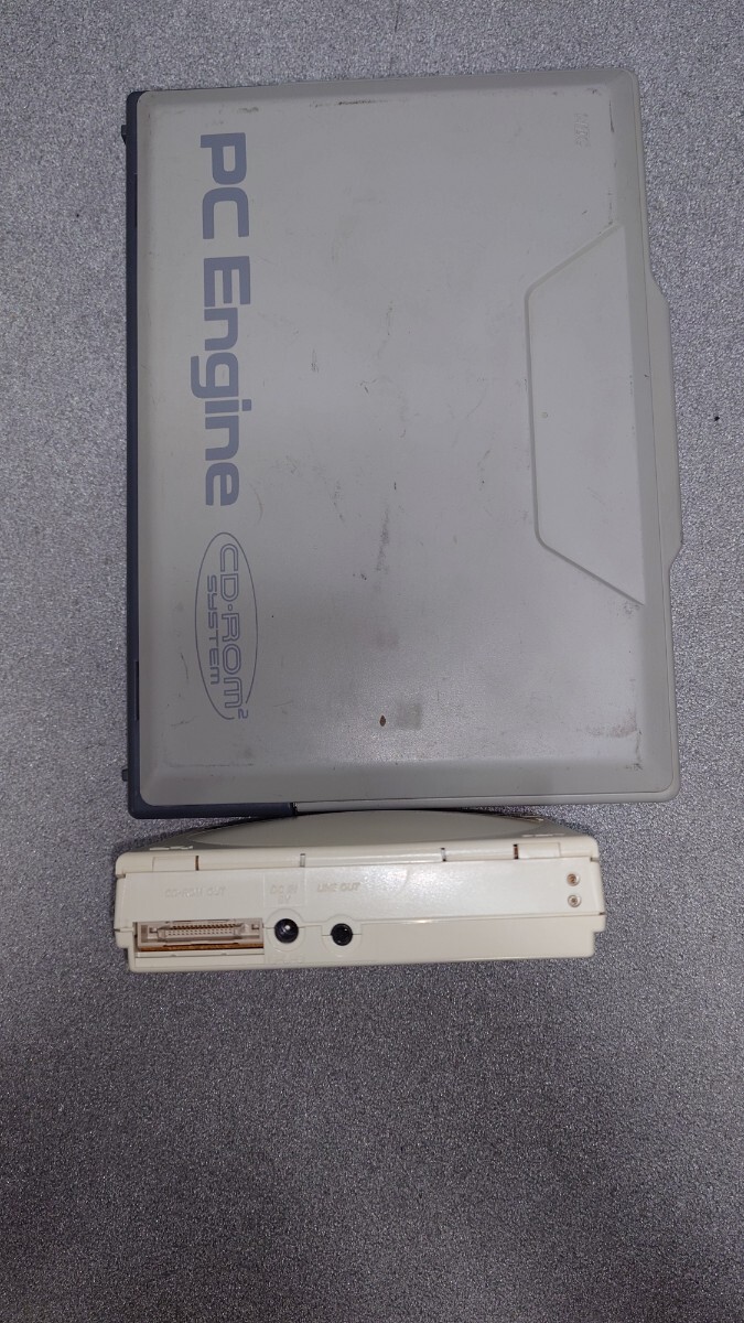 【ジャンク】【本体欠品】PCエンジン CD-ROM2 インターフェースユニット IFU-30A PC Engine PCE NEC_画像4