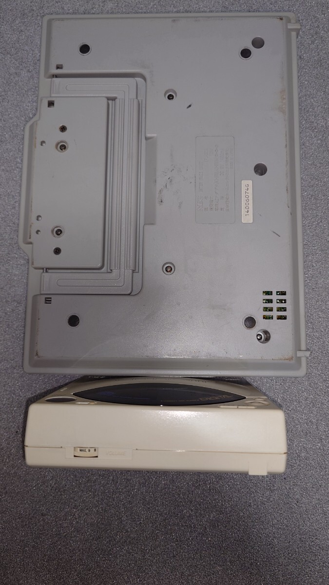 【ジャンク】【本体欠品】PCエンジン CD-ROM2 インターフェースユニット IFU-30A PC Engine PCE NEC_画像5