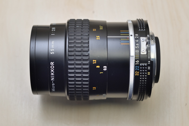 [送料無料] ニコン Nikon Ai-S Micro Nikkor 55mm F2.8_画像2