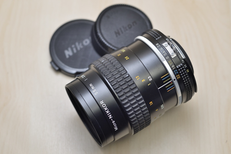 [送料無料] ニコン Nikon Ai-S Micro Nikkor 55mm F2.8_画像1