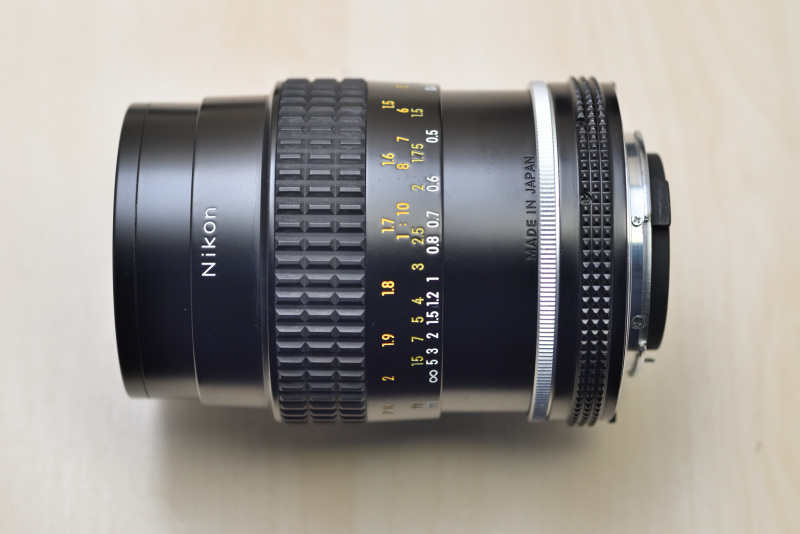 [送料無料] ニコン Nikon Ai-S Micro Nikkor 55mm F2.8_画像3