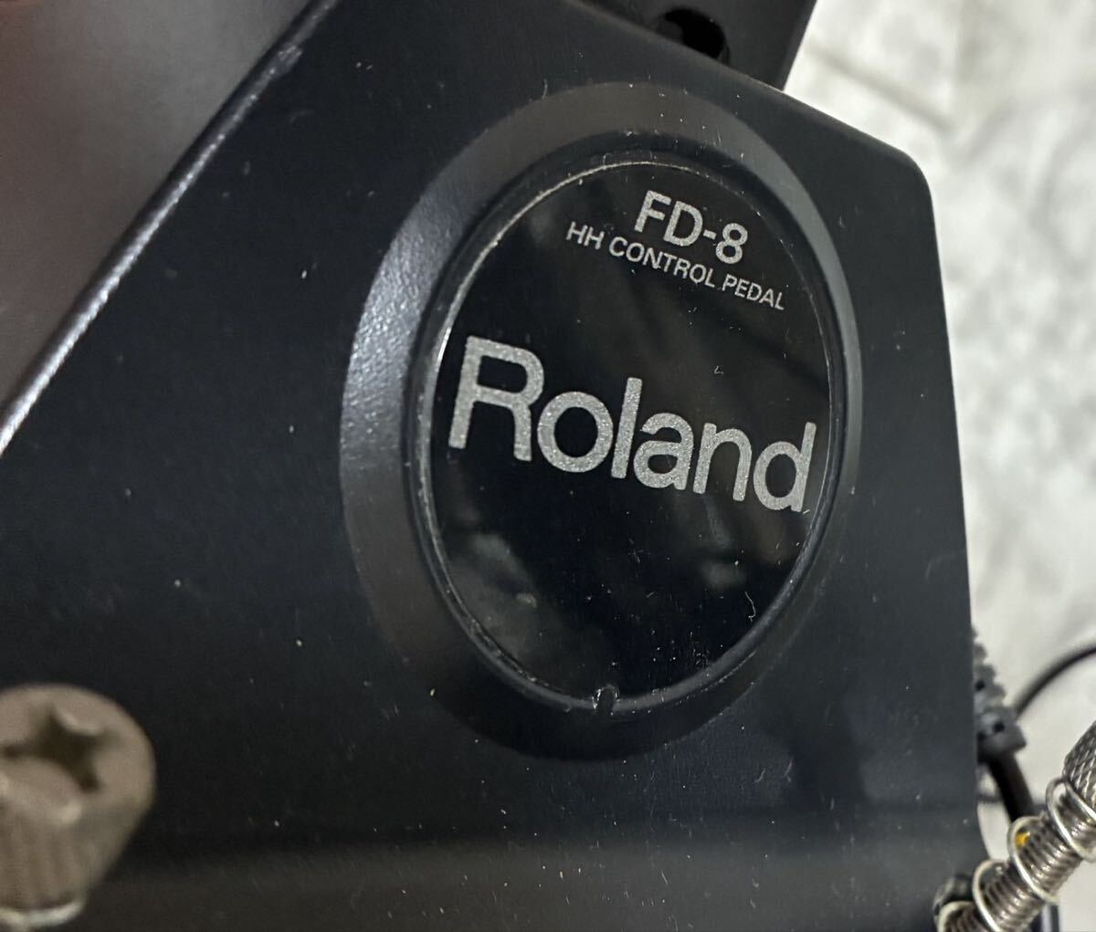 【動作確認済 美品】ROLAND ローランド V-Drums TD-4 電子ドラム ACアダプタ 取扱説明書付き_画像9