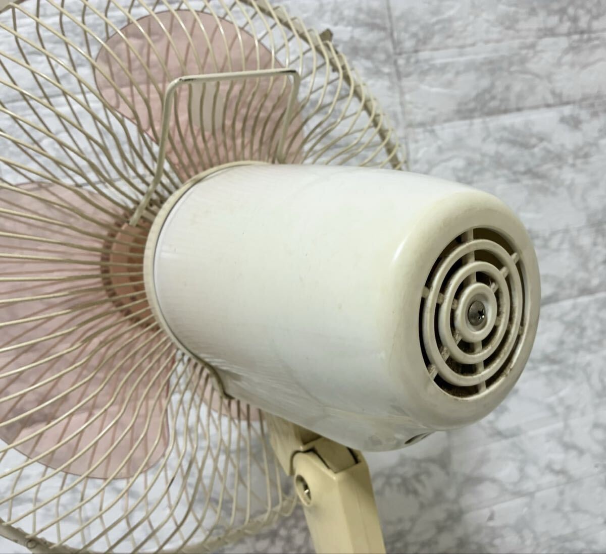 【動作確認済】SHARP シャープ 扇風機 昭和レトロ PJ-35ZS 1986年 首振り タイマー _画像7
