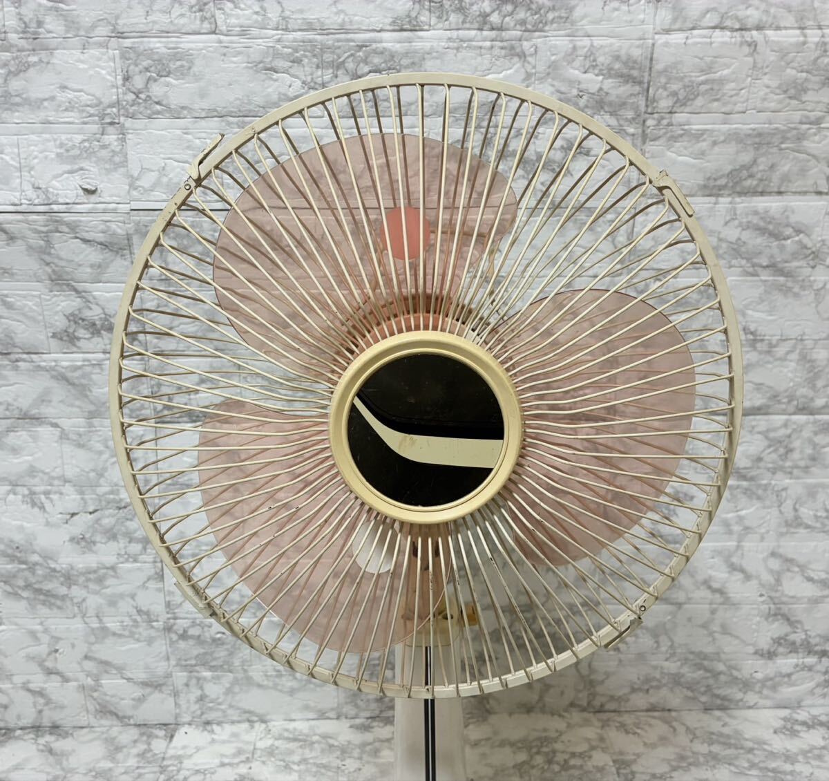 【動作確認済】SHARP シャープ 扇風機 昭和レトロ PJ-35ZS 1986年 首振り タイマー _画像5