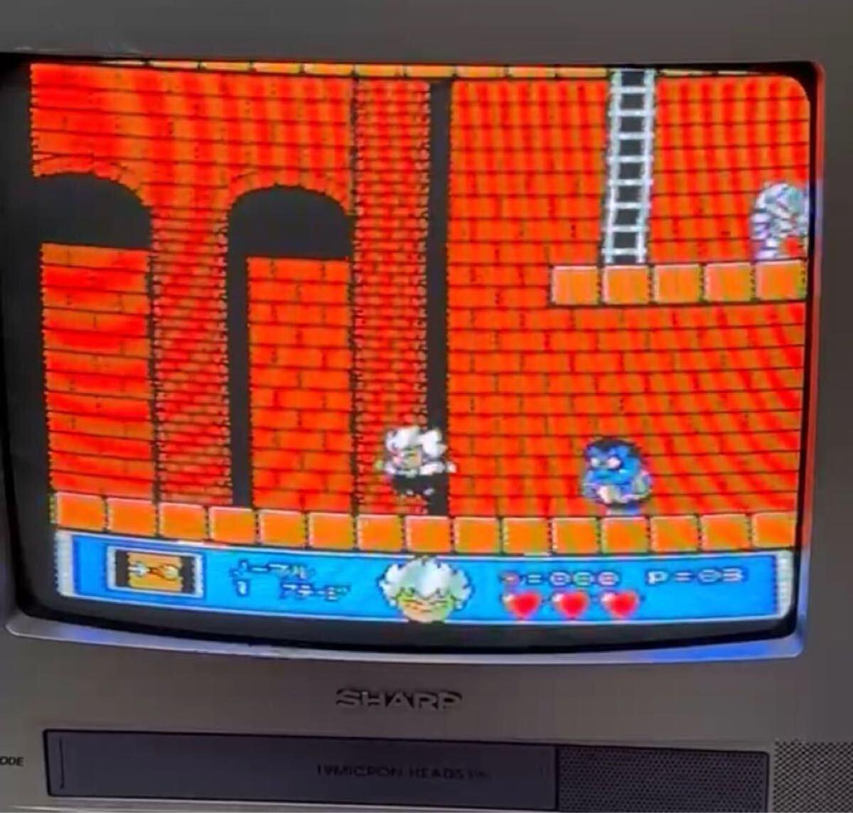 【当時物 動作確認済】KONAMI コナミ 悪魔城すぺしゃる ぼくドラキュラくん ファミコンソフト FC 任天堂 箱 説明書付 希少品 1990年_画像10