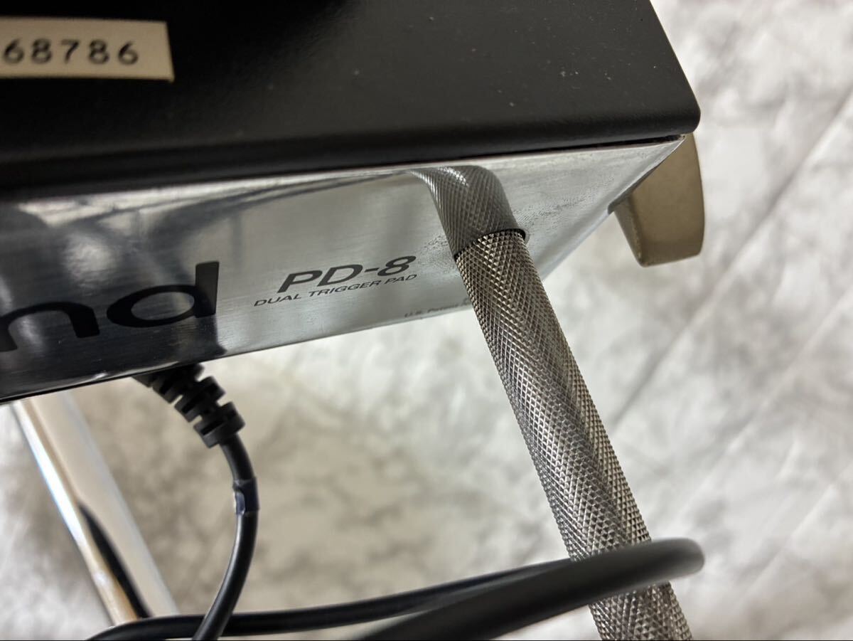 【動作確認済 美品】ROLAND ローランド V-Drums TD-4 電子ドラム ACアダプタ 取扱説明書付き_画像7