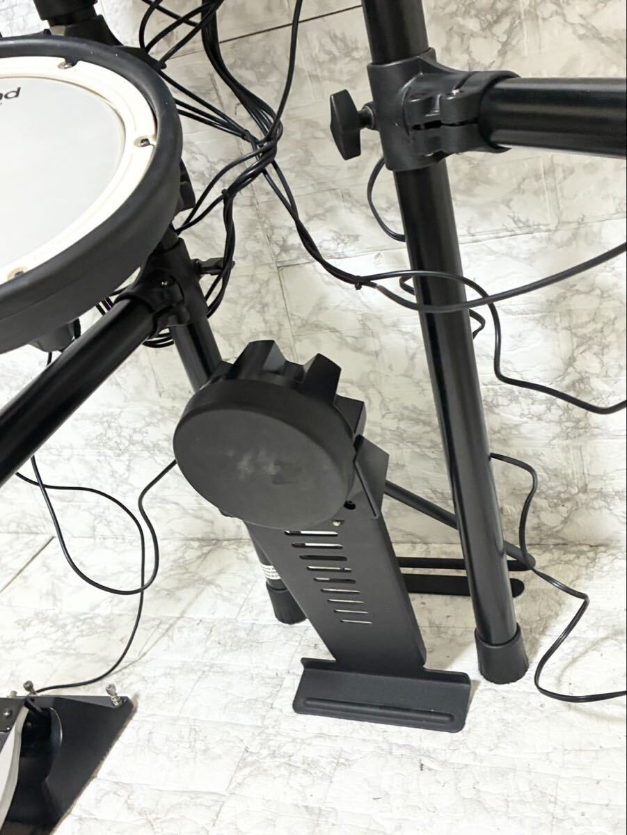 【動作確認済 美品】ROLAND ローランド V-Drums TD-4 電子ドラム ACアダプタ 取扱説明書付き_画像5