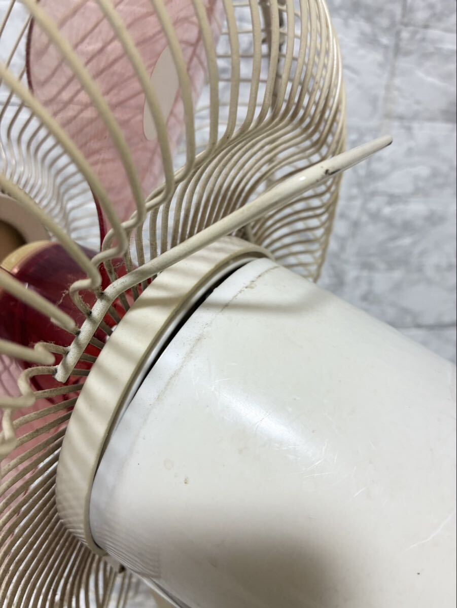 【動作確認済】SHARP シャープ 扇風機 昭和レトロ PJ-35ZS 1986年 首振り タイマー _画像10