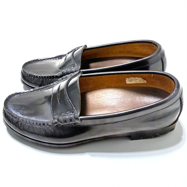 REGAL リーガル ローファー レザーシューズ コインローファー FH14 ブラック レザーレディース 4963 00064001_画像2