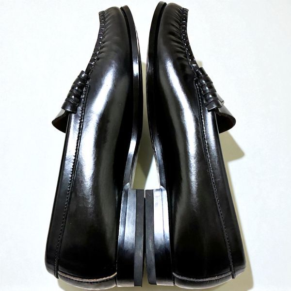 REGAL リーガル ローファー レザーシューズ コインローファー FH14 ブラック レザーレディース 4963 00064001_画像4