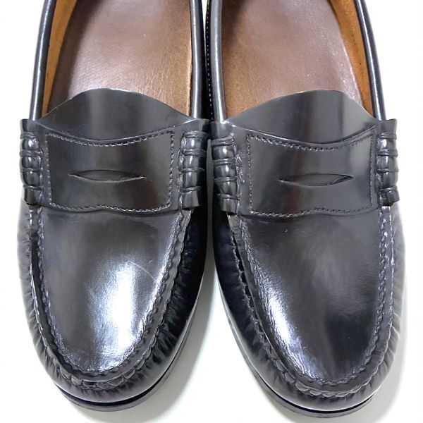 REGAL リーガル ローファー レザーシューズ コインローファー FH14 ブラック レザーレディース 4963 00064001_画像6